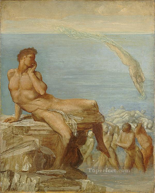 The Genius of Greek Poetry symbolist George Frederic Watts Oil Paintings